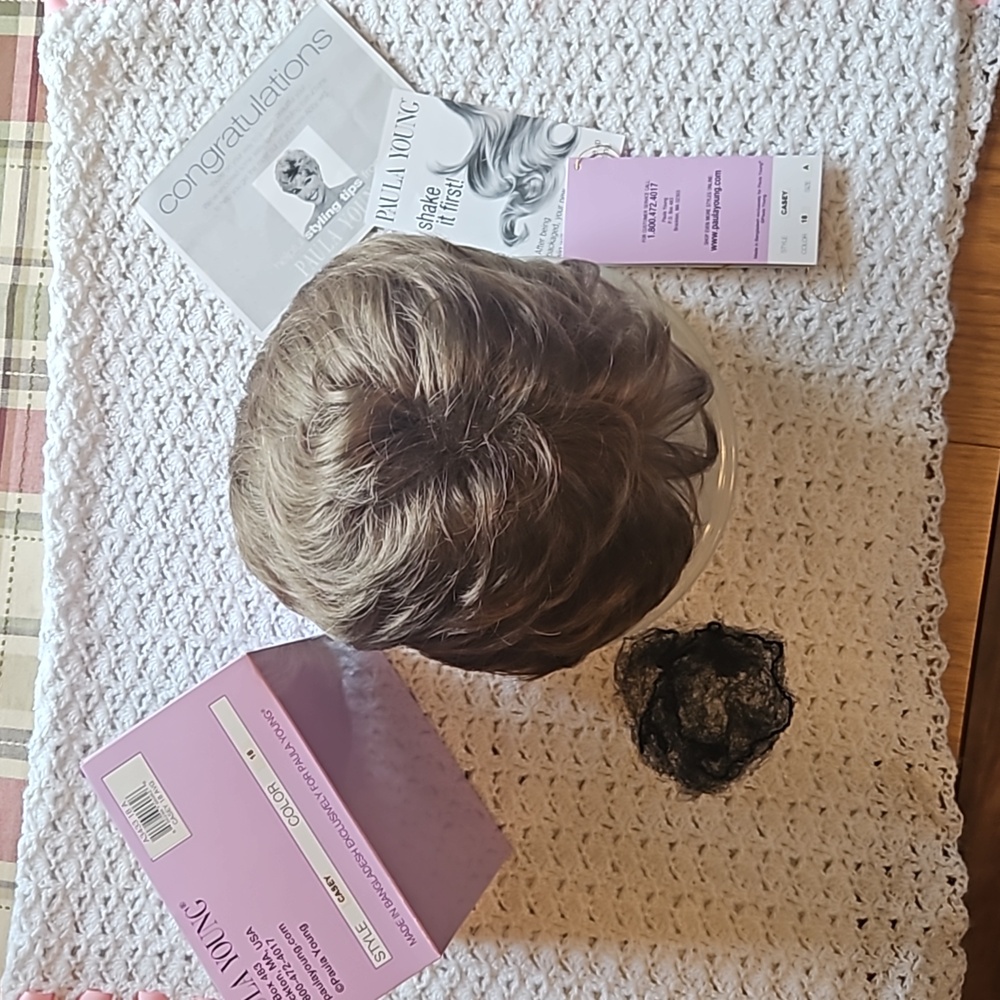 Vintage Paula Young Wig.